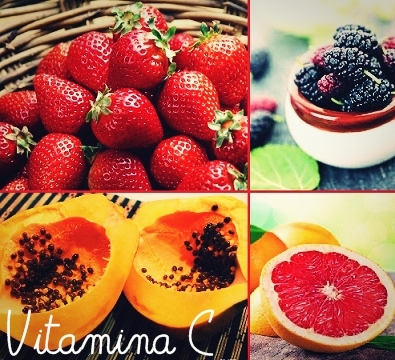frutas para una piel saludabale