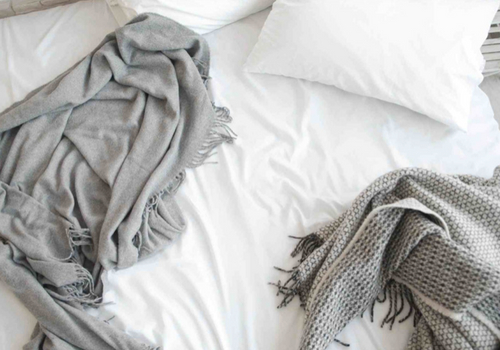 nuestra cama acumula polvo, pelo, sudor y residuos corporales