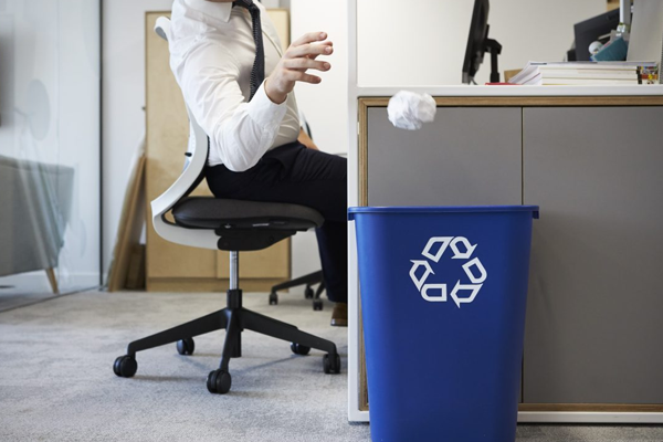 promueve el reciclaje en tu oficina