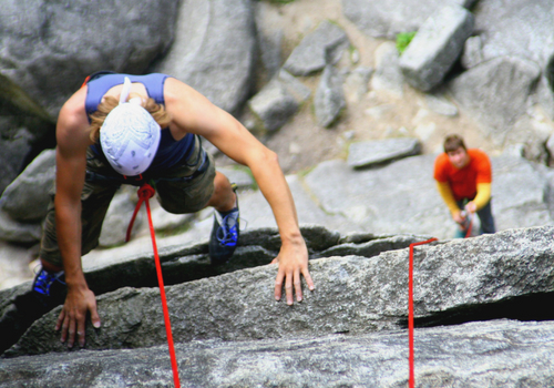 9 buenas razones para practicar la escalada