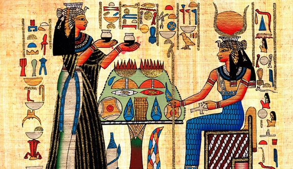 egipcias y sus tratamientos de belleza