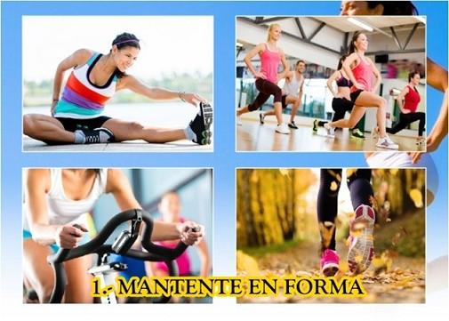 mantente en forma