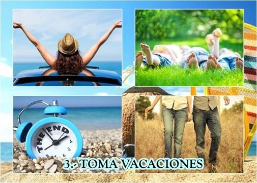 tmate unas vacaciones