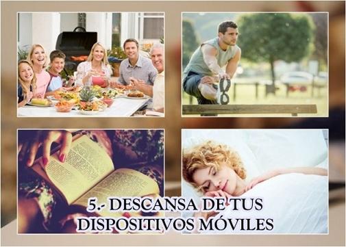 descansa de tus dispositivos mviles