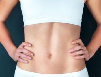 consigue un abdomen plano despus de los 50s