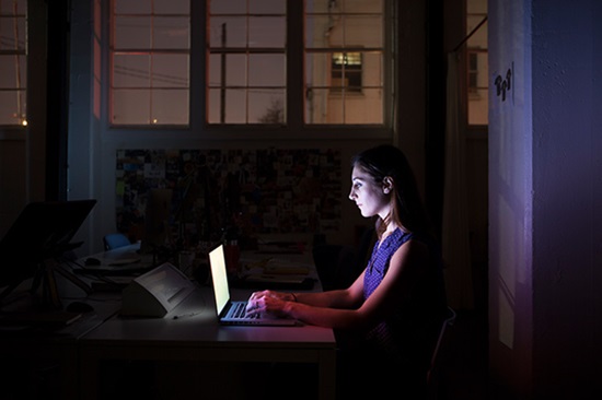 filtrar los dispositivos con luz naranja
