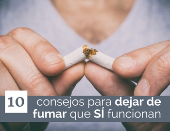 10 consejos para dejar de fumar