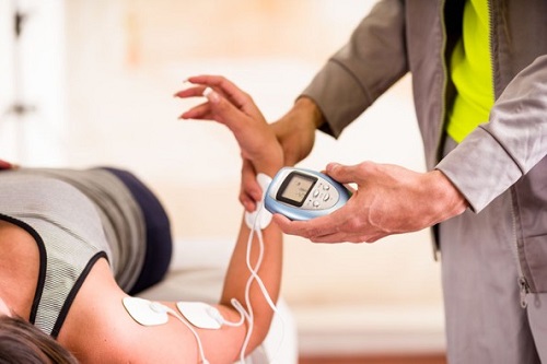 electroterapia con masajes