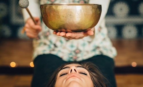 sonoterapia con instrumentos musicales