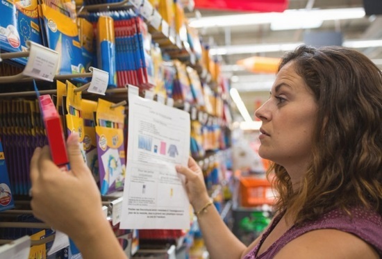 cómo comprar útiles escolares