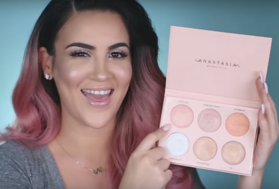 nicole guerriero en colaboracin con anastasia beverly hills